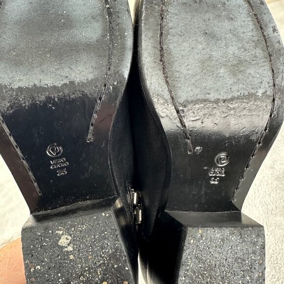 3.1 Phillip Lim Alexa Leather Ankle Booties Black US 5 - Picture 11 of 11